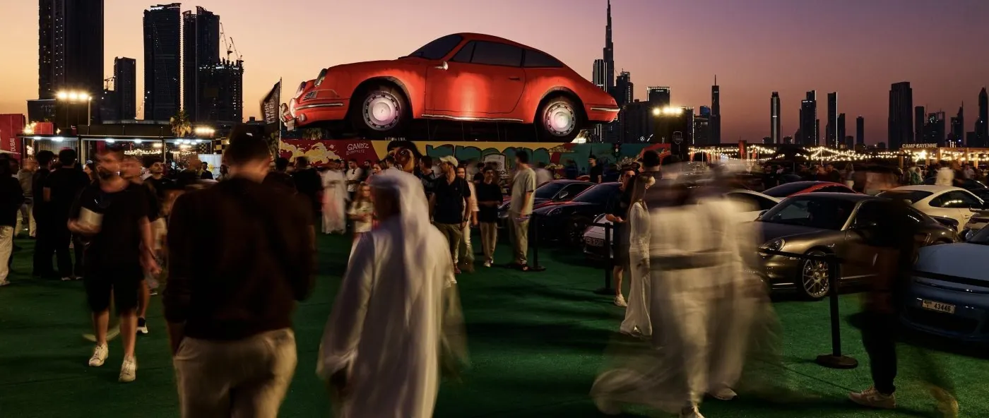 Icons of Porsche Moves to Nad Al Sheba for Its Sixth Dubai Edition