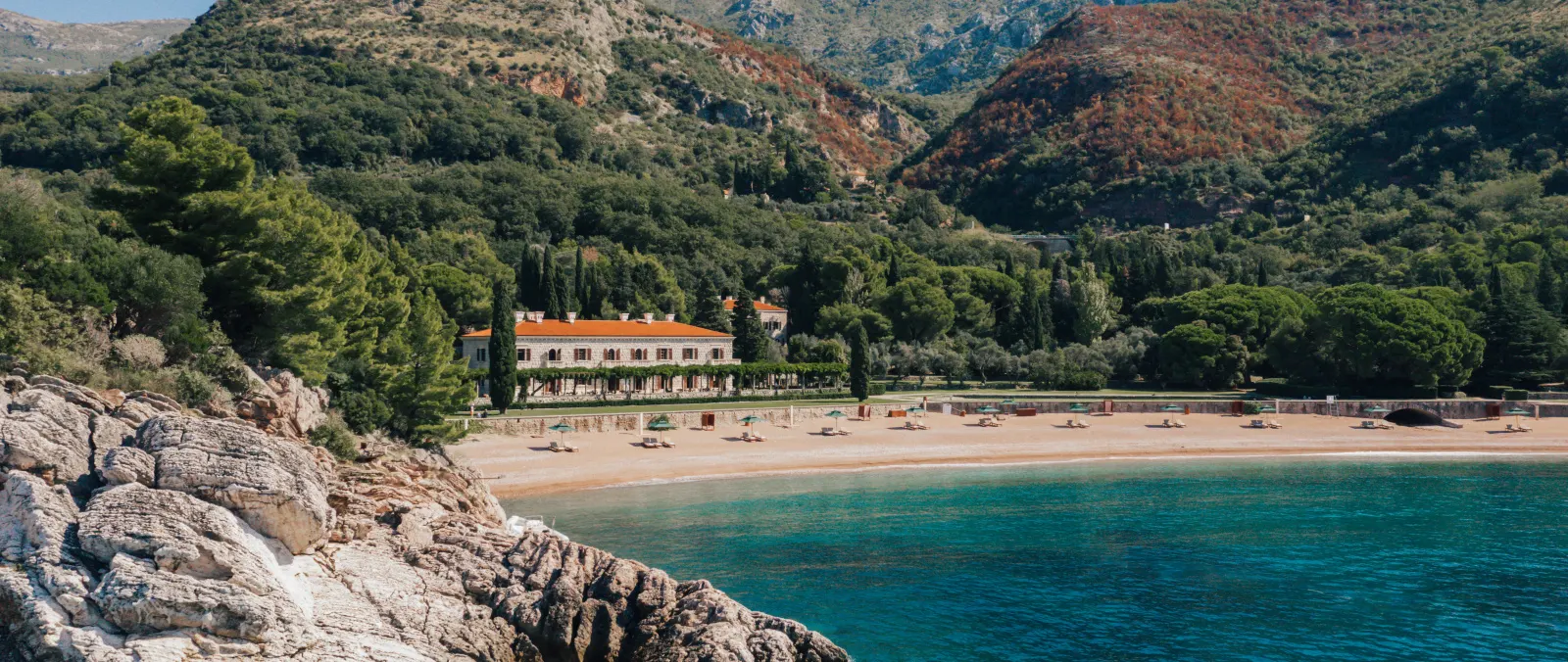 Aman Pairs Greece and Montenegro in a Two-Resort Coastal Journey