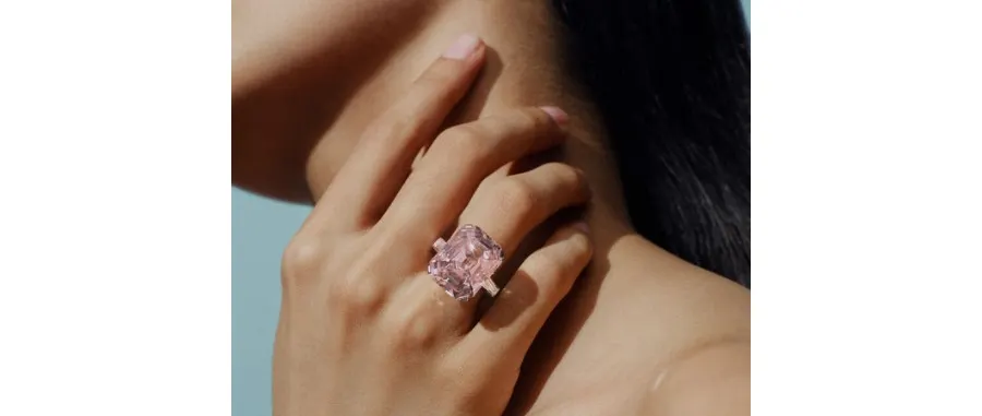 Christie's to Auction 24-Carat Bulgari Pink Diamond in Geneva