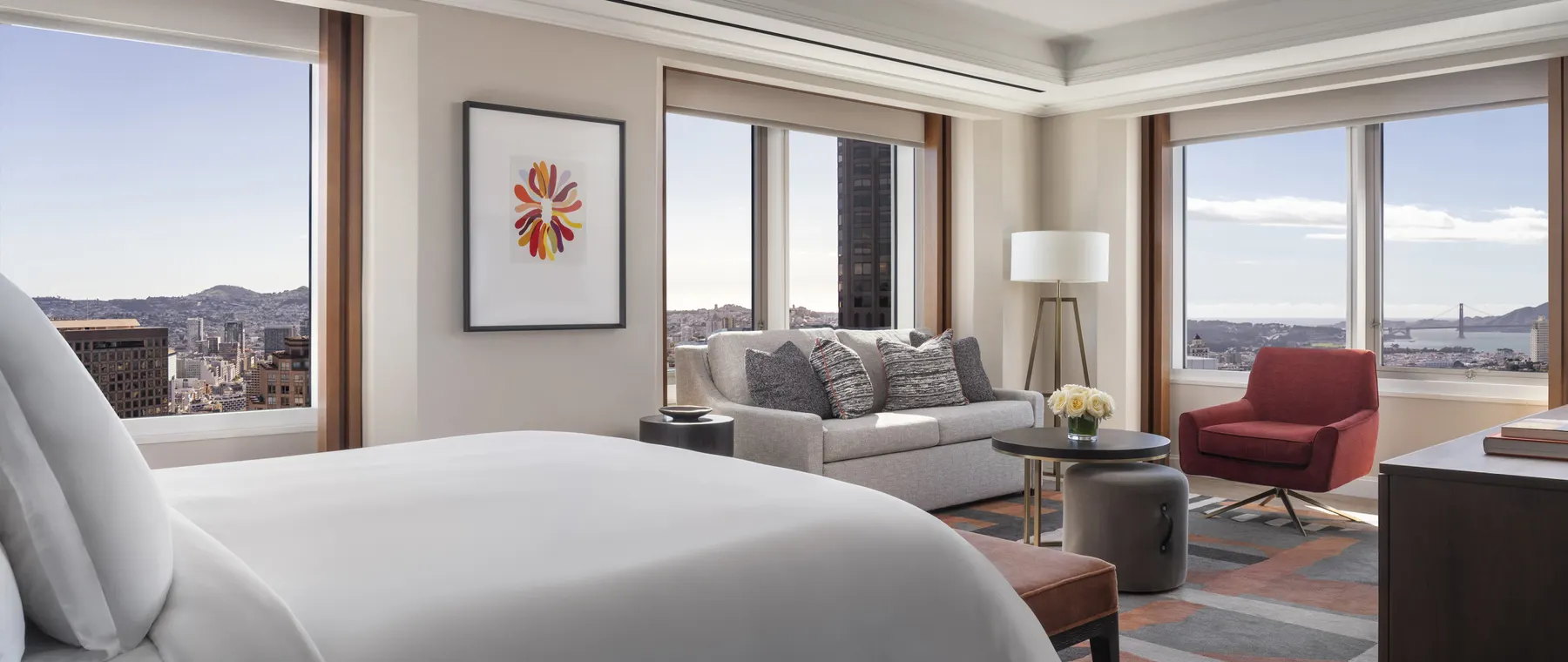 Four Seasons Embarcadero Reimagines Its Landmark Suite