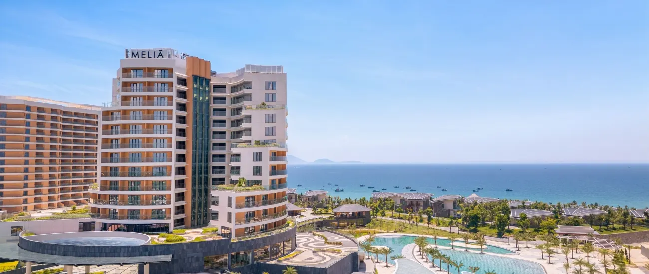 Meliá Serenity Cam Ranh Opens First 265 Beachfront Rooms