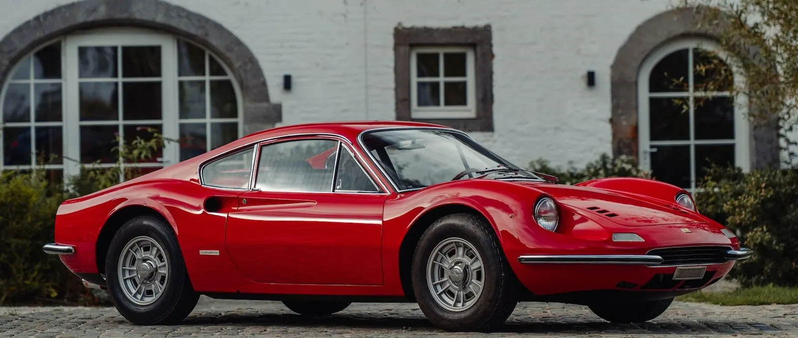 Alloy-Bodied Ferrari Dino 206 GT Achieves €563,500