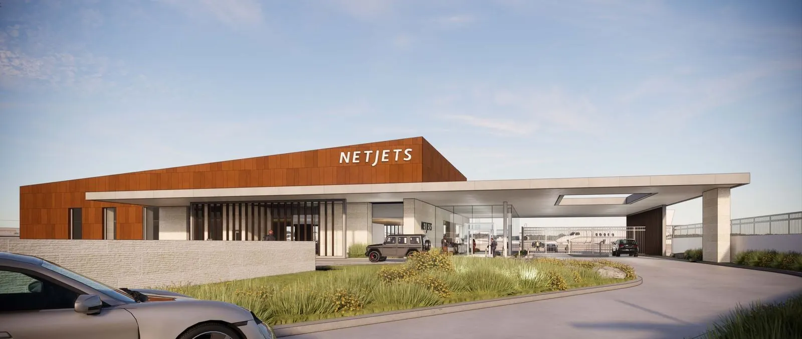 NetJets Plans Dedicated Private Jet Terminals Across US