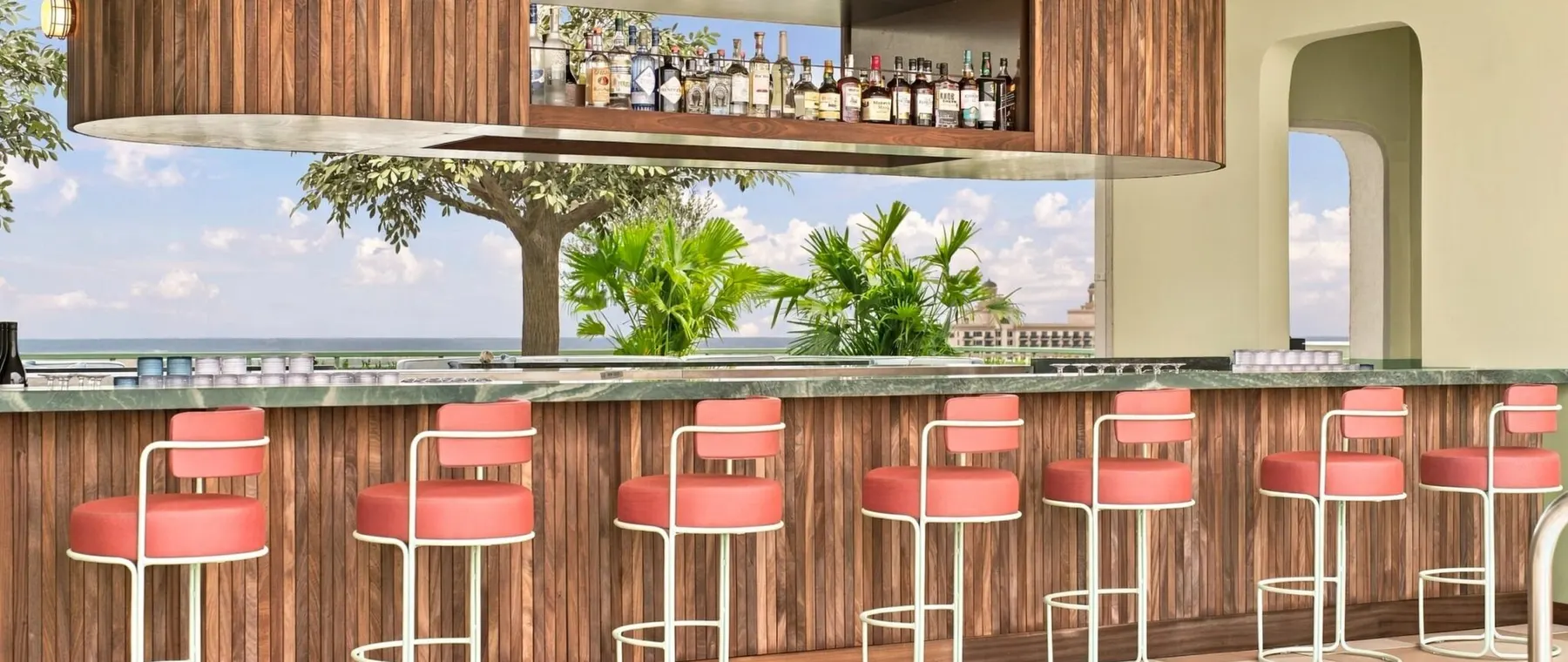 Recess Hotel & Club Brings Rooftop Living to Savannah