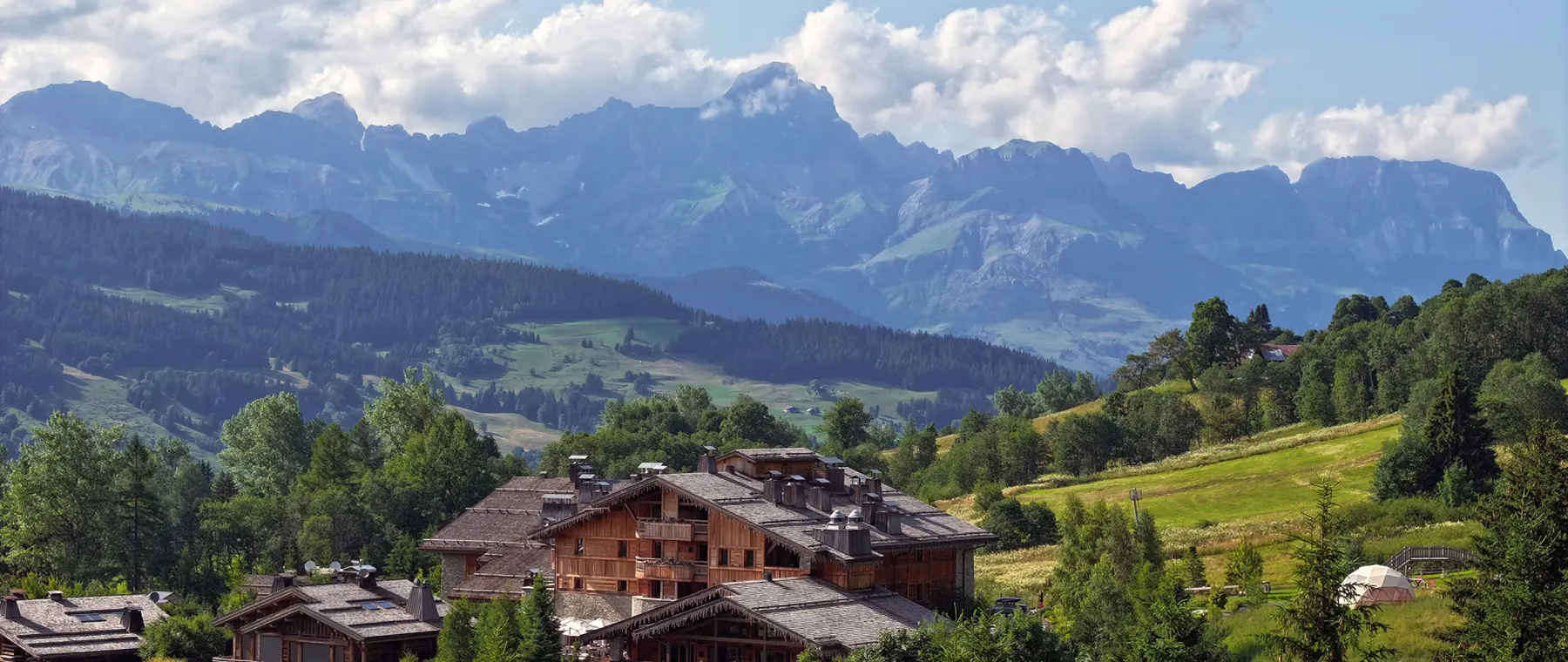 Four Seasons Megève Joins France’s Palace-Distinction Hotels