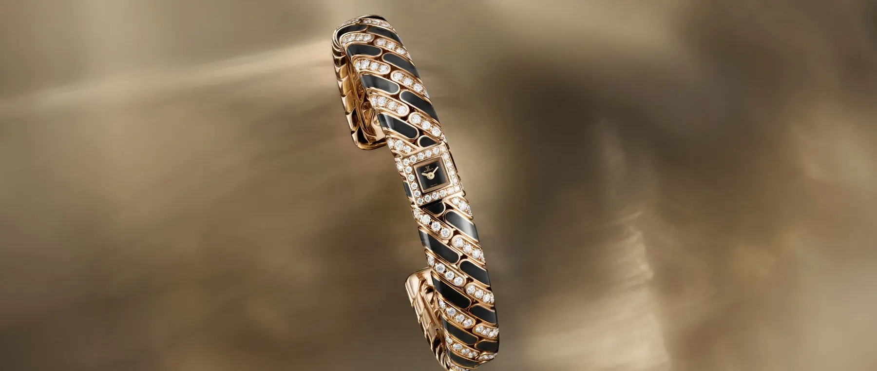 Jaeger-LeCoultre Calibre 101 Chain Combines Watchmaking and Jewellery