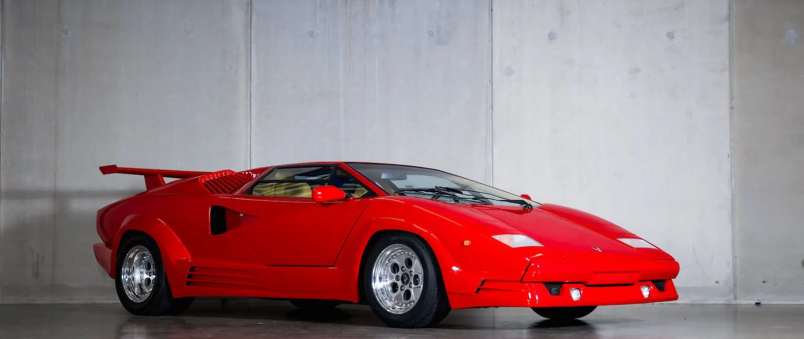 Countach 25th Anniversary Coupé Achieves €517,500 at Zoute