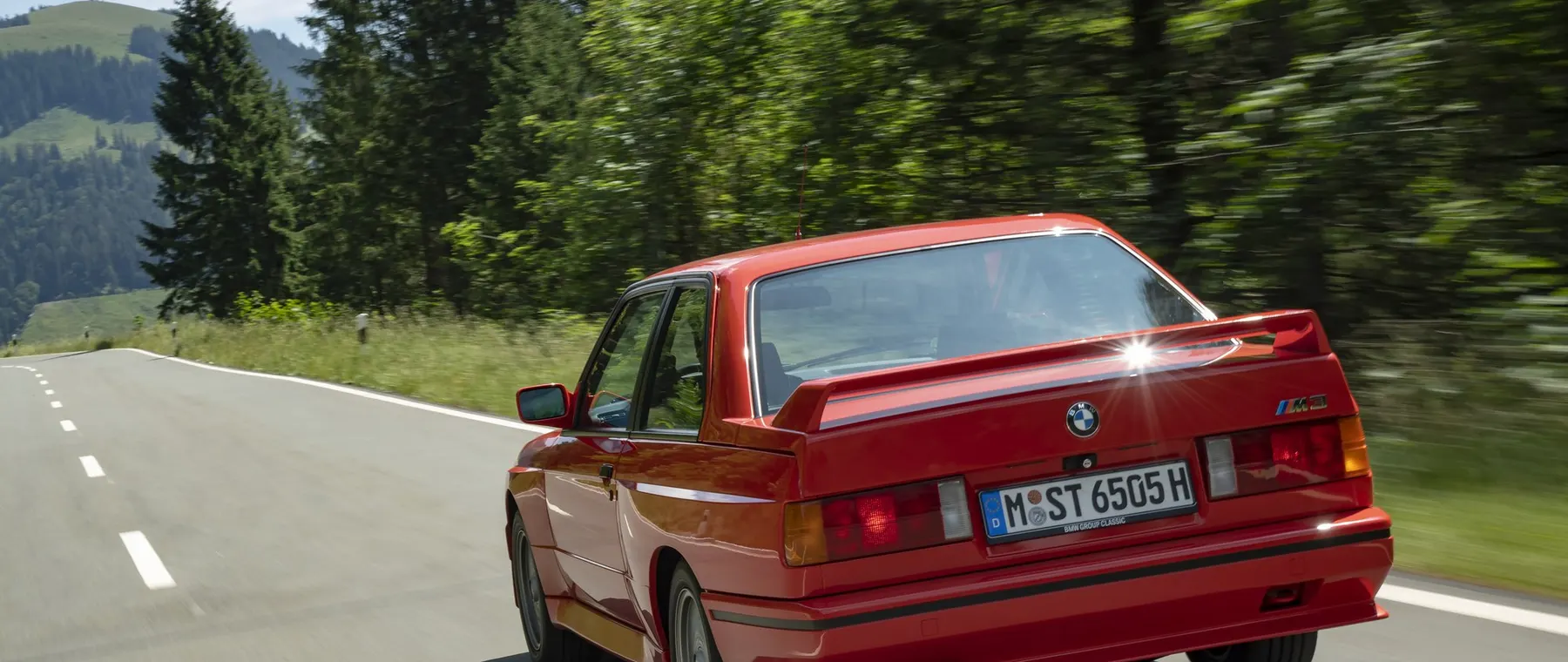 BMW M3 Marks 40 Years Across Six Generations of Performance