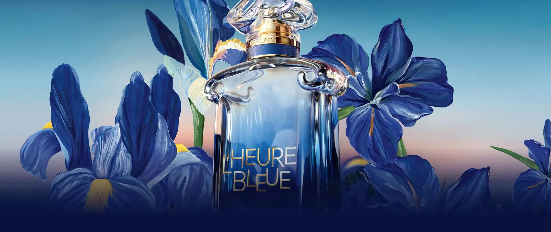 Guerlain Reinterprets L’Heure Bleue With Exclusive Iris Tincture