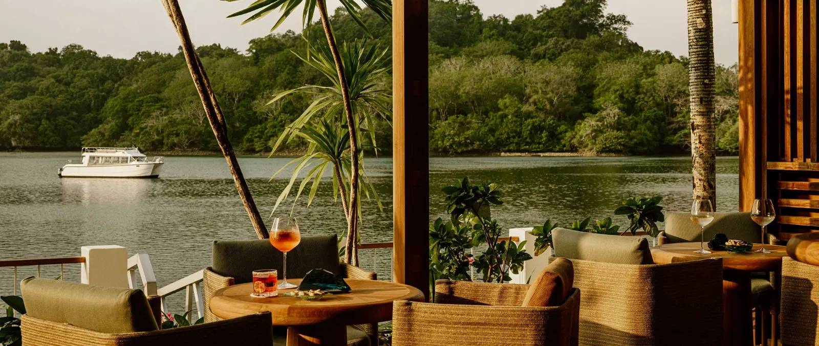 Four Seasons Explorer Palau Opens Waterfront M-Dock Restaurant