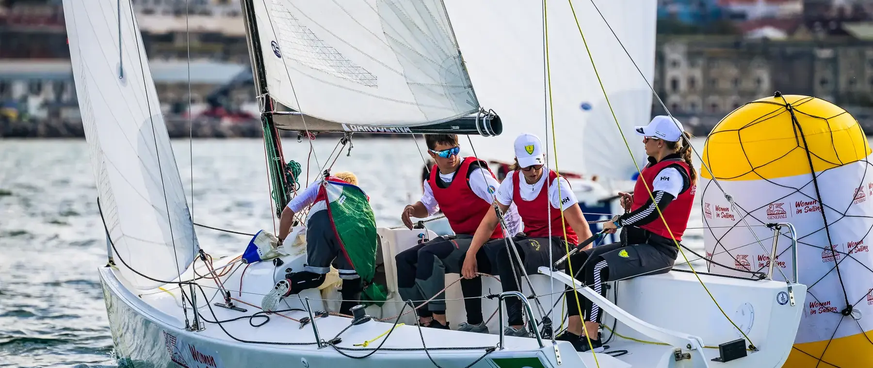 Barcolana's Women in Sailing Programme Puts Leadership Afloat — official source photograph