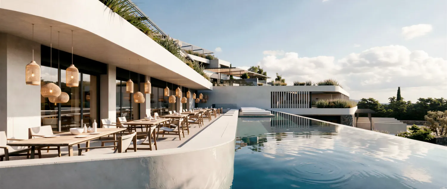 Nírema Hotel & Spa Opens on Samos With Private-Pool Suites