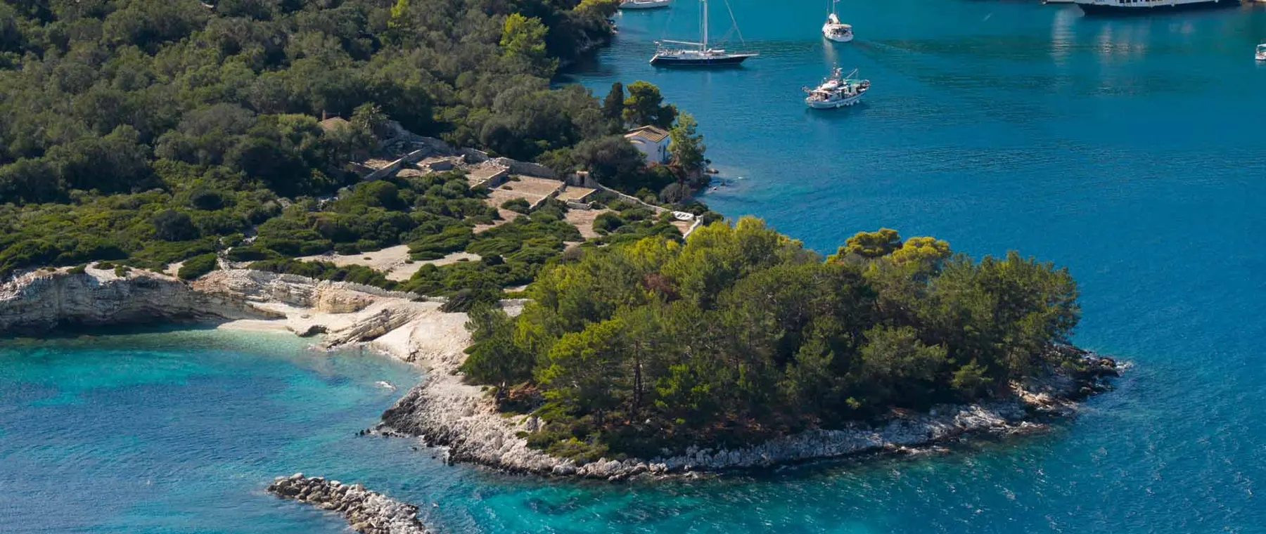 Paxos and Antipaxos by Yacht: Ionian Coves, Villages and Slow Cruising