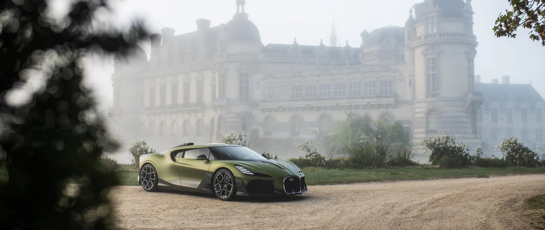 Bugatti Brouillard Begins Its Ownership Story at Chantilly