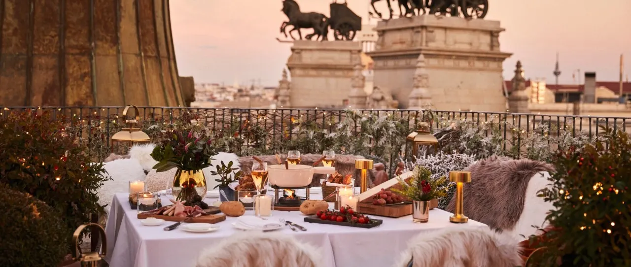 Four Seasons Madrid Unveils Christmas Dining and Gala Plans