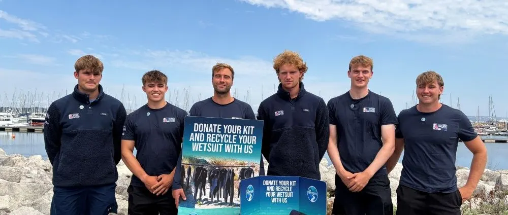 RYA and Kitround Give Unused Sailing Clothing a Second Voyage
