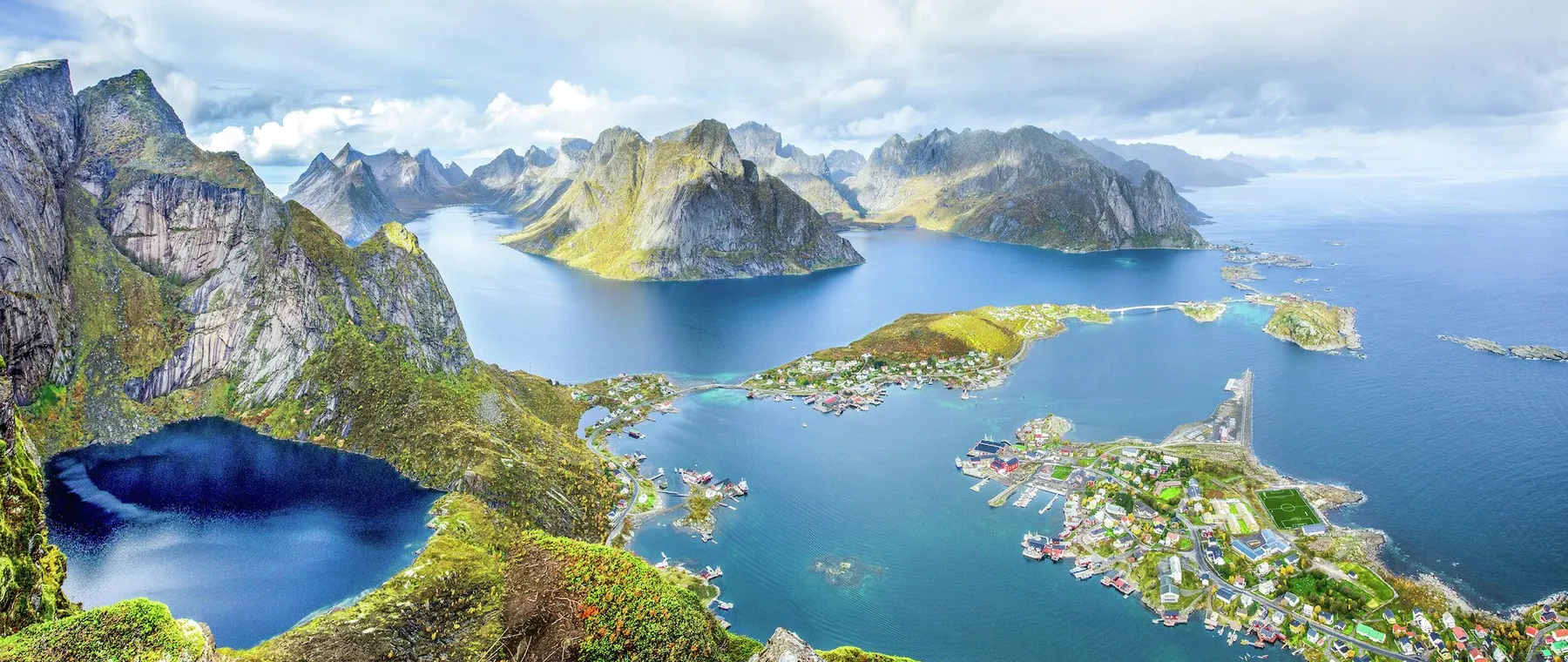 Lofoten by Luxury Yacht: Svolvær, Reine and Norway's Dramatic Arctic Islands