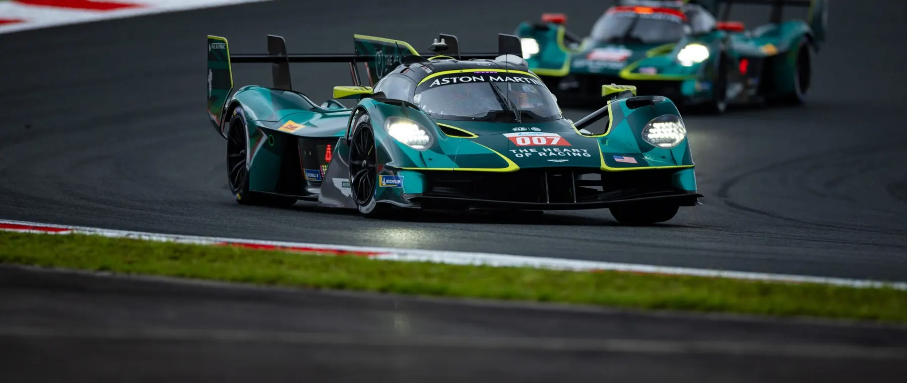 Aston Martin Valkyrie Heads to Barcelona for WEC Debut
