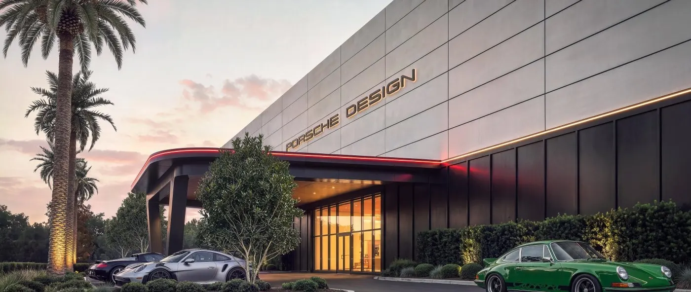 Porsche Design Concours Turns Car Storage Into a Private Club