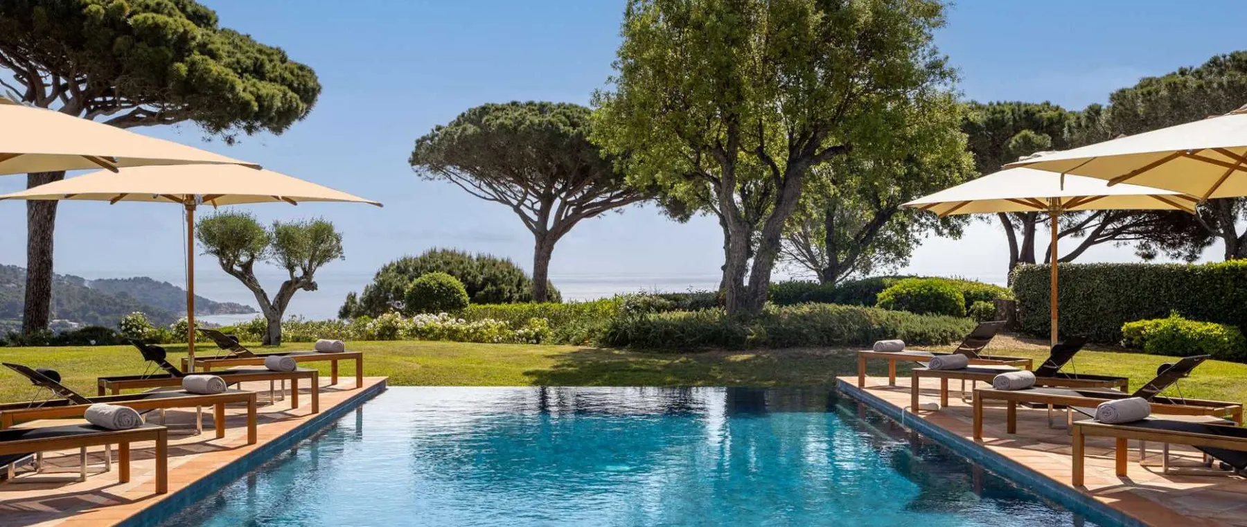 La Réserve Ramatuelle Villas Offer Seclusion Above the Saint-Tropez Coast