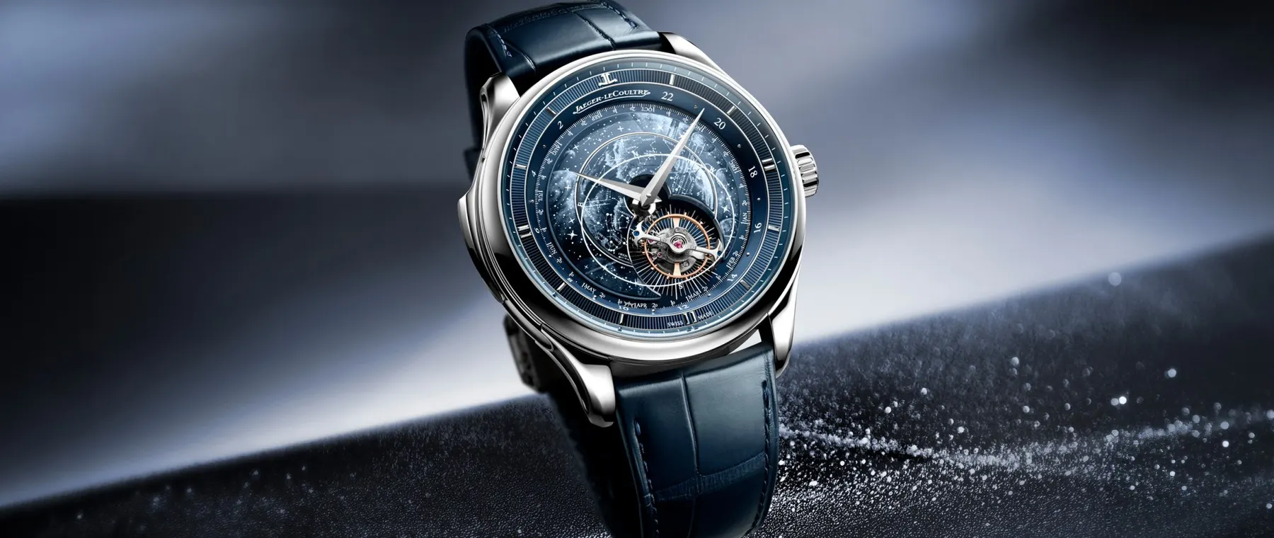 Jaeger-LeCoultre Unveils Five-Piece Celestial Minute Repeater