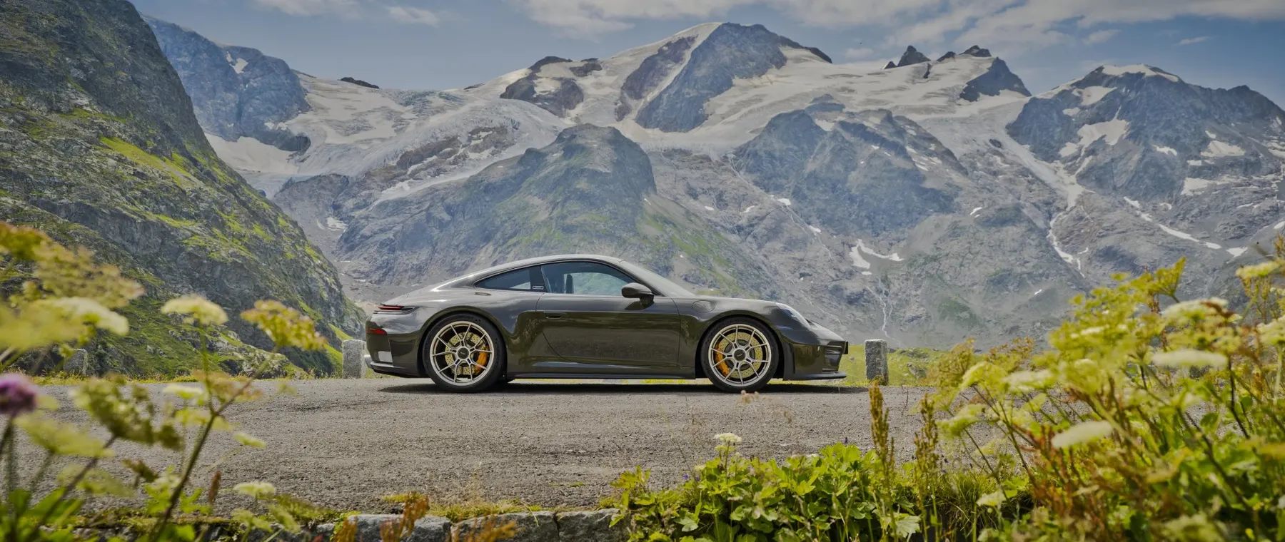Porsche Builds 100-Car 911 GT3 Bergsport Edition for Alpine Roads