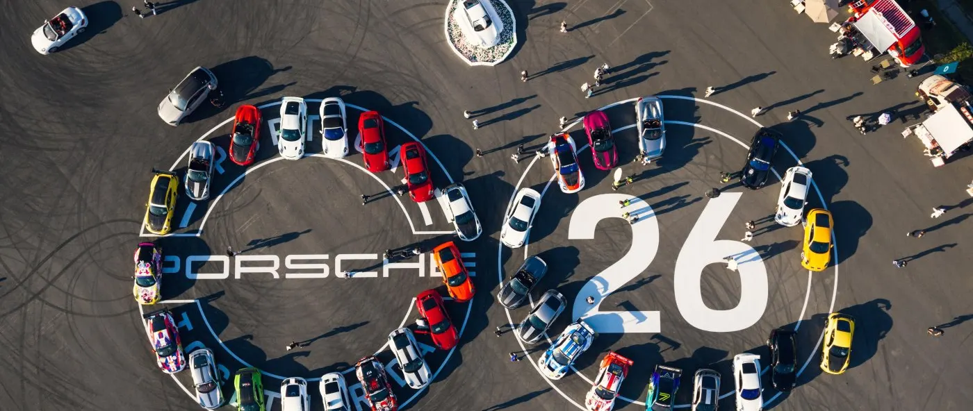 Porsche Sportscar Together Day Draws 14,000 Across Ten Centres
