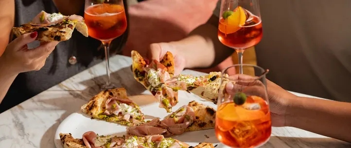 Riva del Fiume Brings Contemporary Italian Pizza to Bangkok
