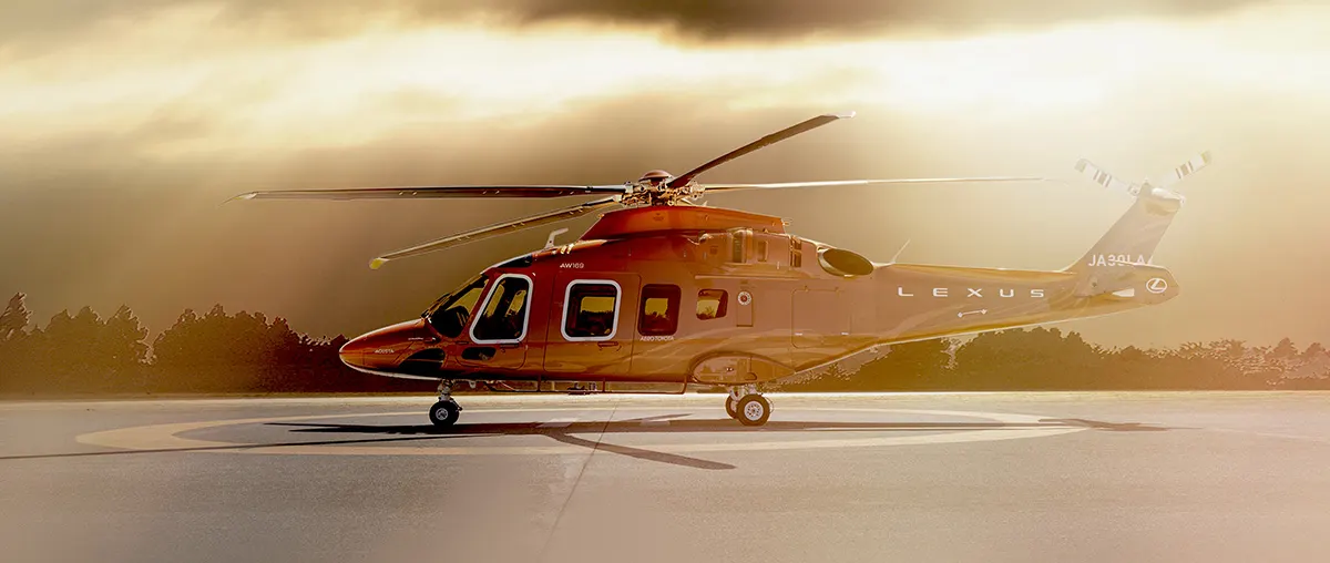 Lexus Flight Extends the Brand's Mobility Idea Into the Air