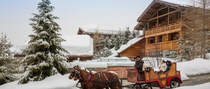 Four Seasons Megève Sets Winter 2026 Around Spa, Food and Alpine Rituals