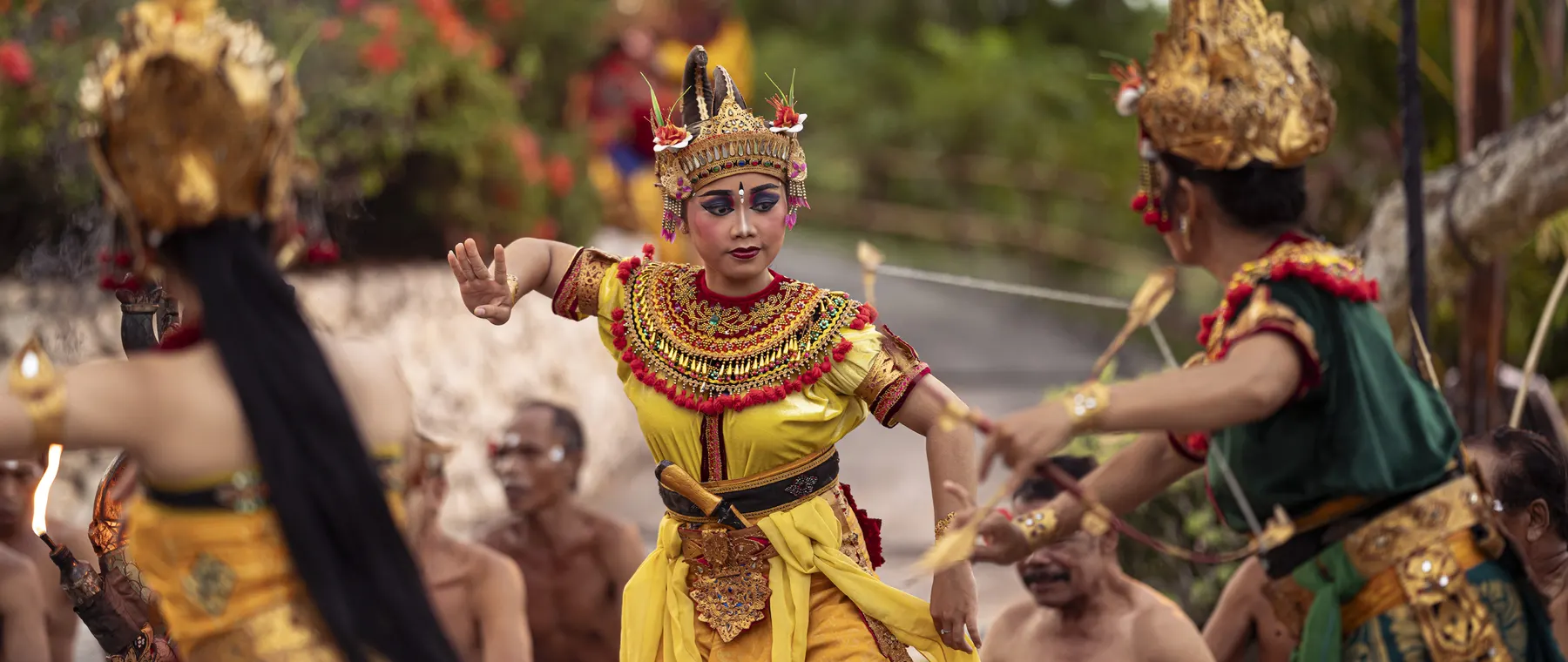 Bali's Four Seasons Festive Programme Connects Coast and Valley