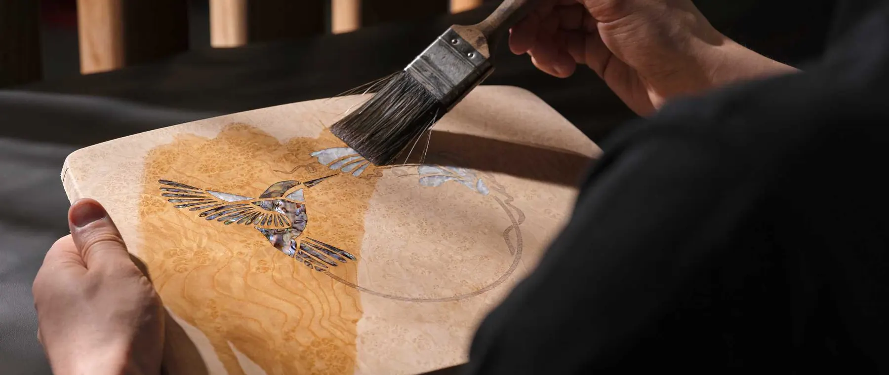Rolls-Royce Phantom Hummingbird Turns Abalone Shell Into Automotive Marquetry