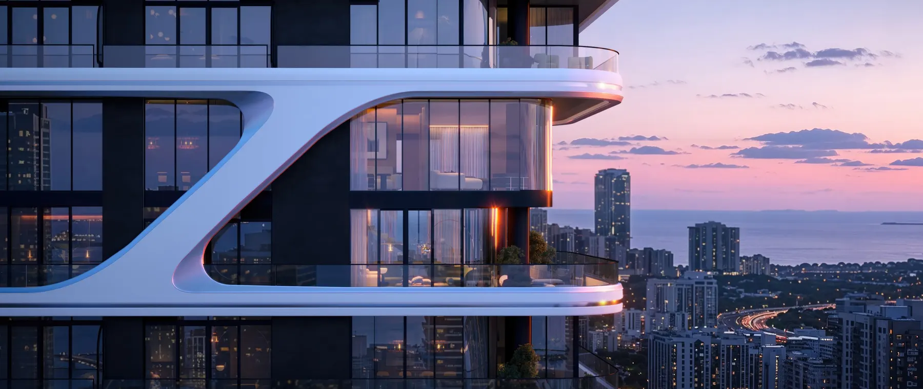 Bugatti Residences Miami Brings Hypercar Design to Brickell Waterfront