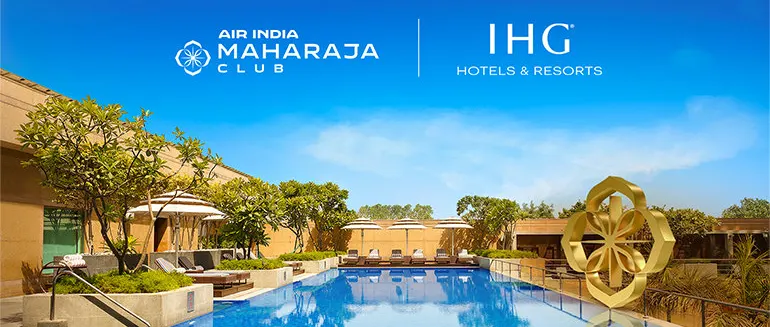 Air India and IHG Link Hotel Stays With Maharaja Club Rewards