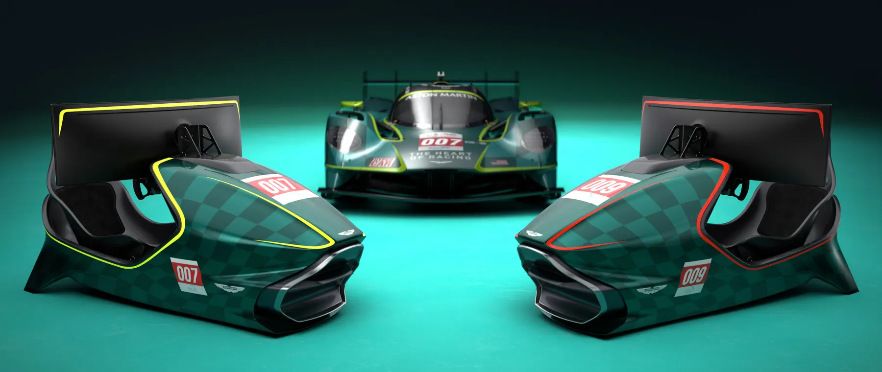Aston Martin Offers a 24-Unit Valkyrie Racing Simulator at £58,750