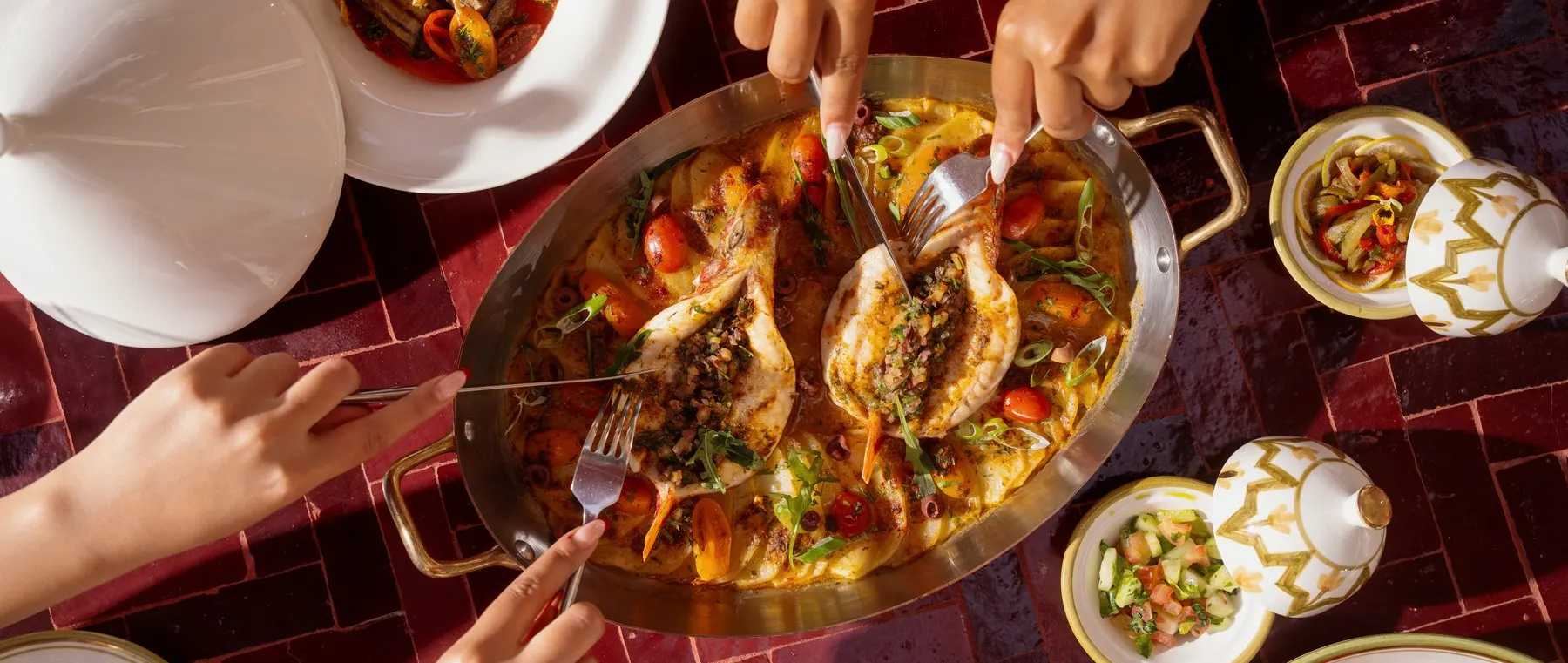 Inara Opens in Marrakech with Moroccan Food, Music and a Riad Spirit