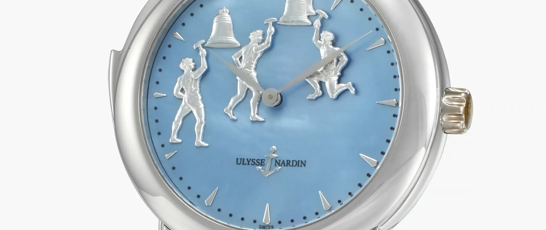 Ulysse Nardin's Triple Jack Brings Marine Horology to Geneva