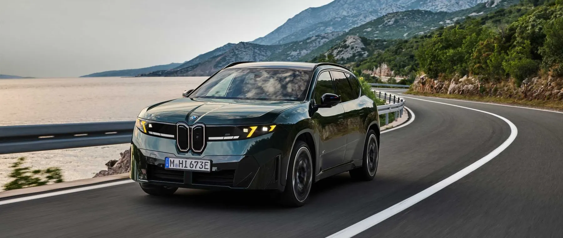 BMW iX3 M60 xDrive Adds 612 Horsepower to Electric SUV Range
