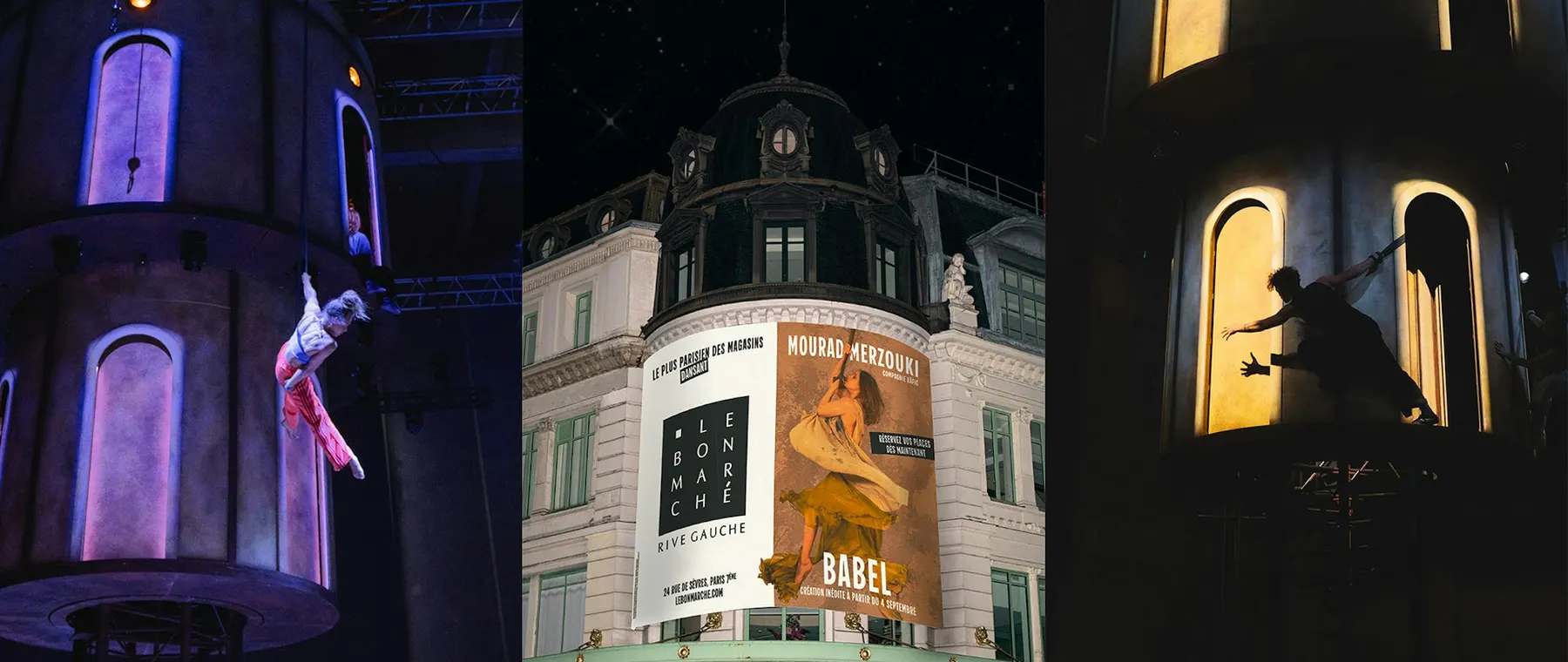 Babel Returns to Le Bon Marché With Dance, Circus and Martial Arts
