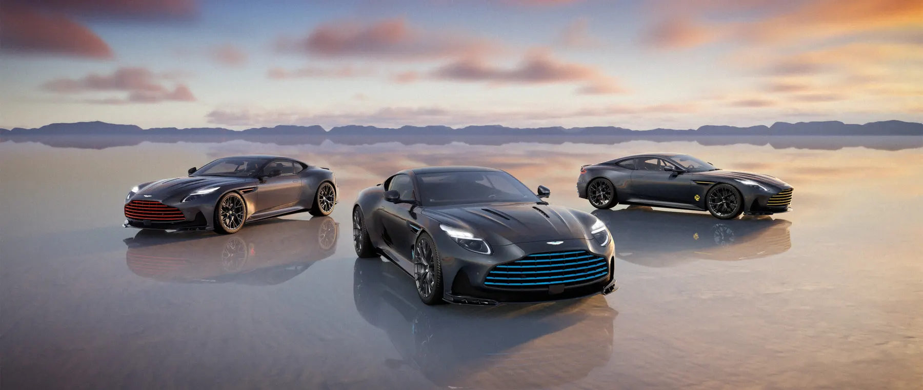 Three Aston Martin DB12 S Specials Recall the 1951 VMF Racers