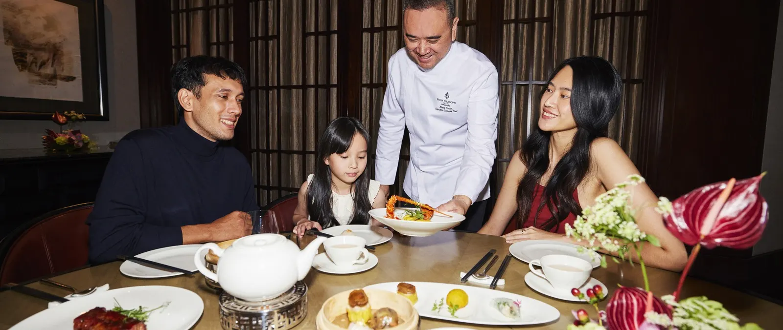 Four Seasons Singapore Reworks Dining Around Shared Tables and Social Brunches
