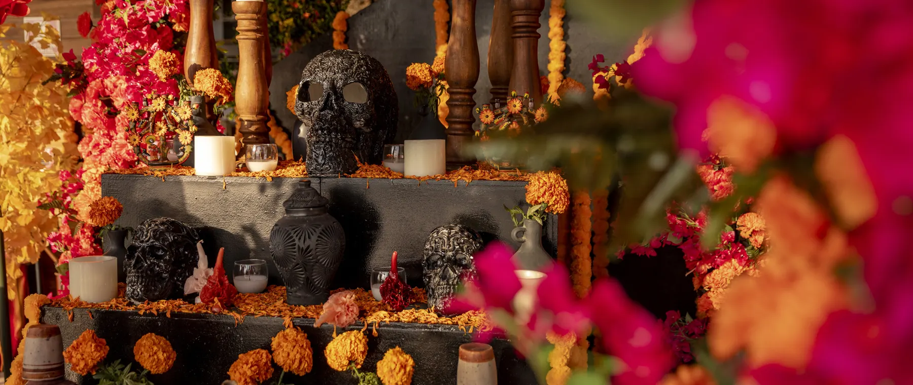 Punta Mita Builds a Three-Day Día de Muertos Festival Around Women Chefs