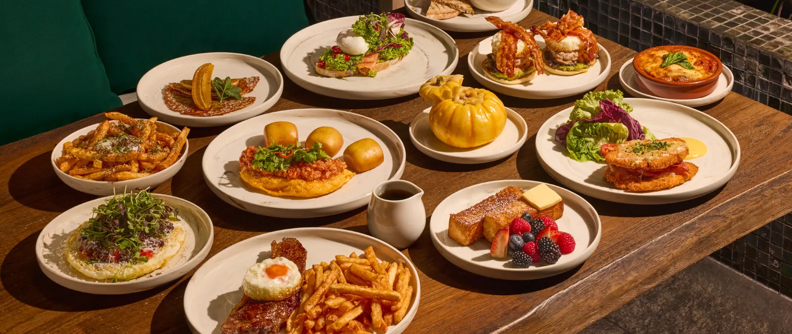 One-Ninety Bar Opens a Garden Café at Four Seasons Singapore