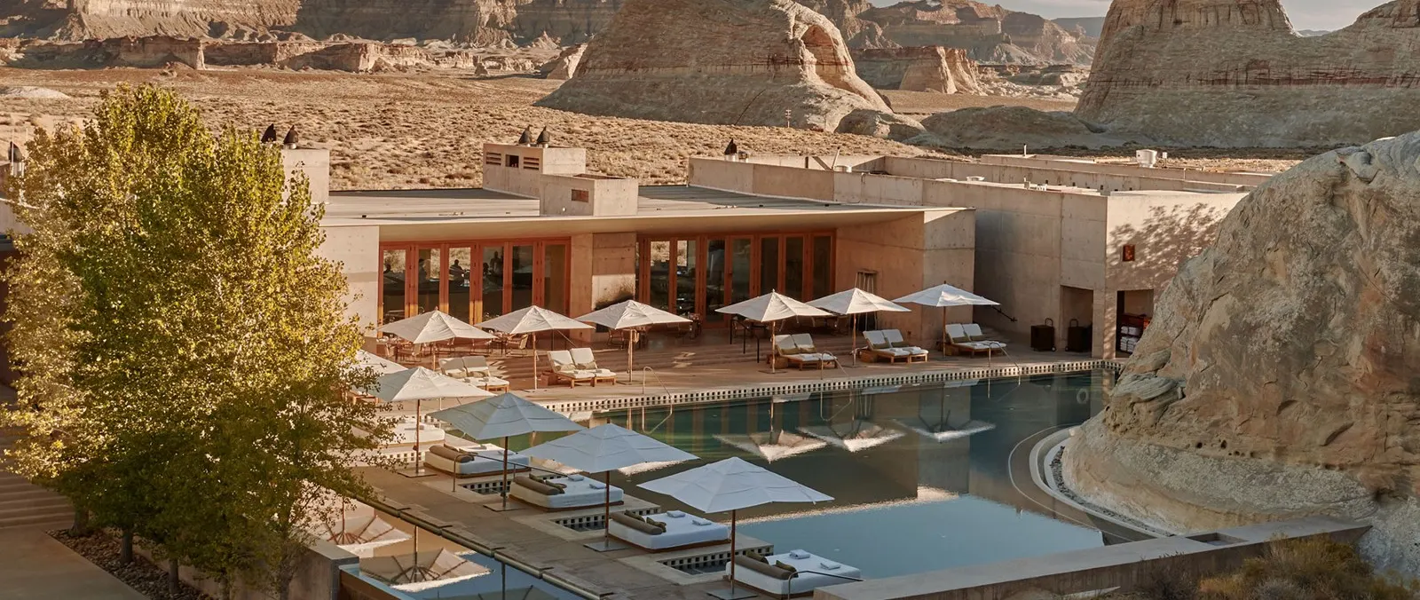 Amangiri: A Private Desert Retreat Framed by Utah's Canyons