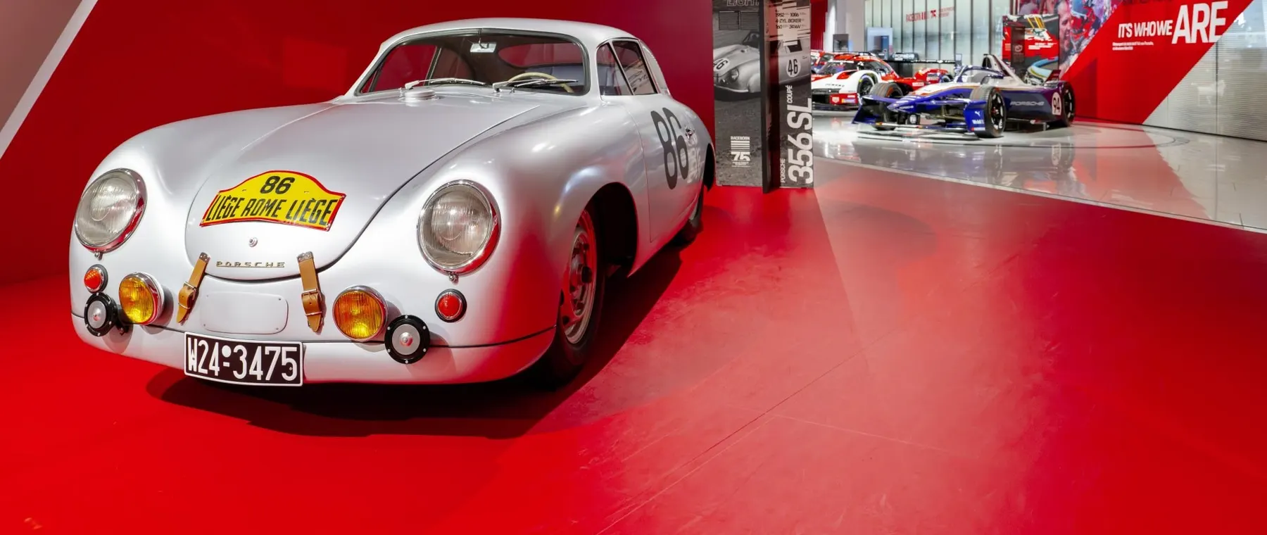 Porsche Archive Reconstructs the Story of a Rare 1952 356 SL