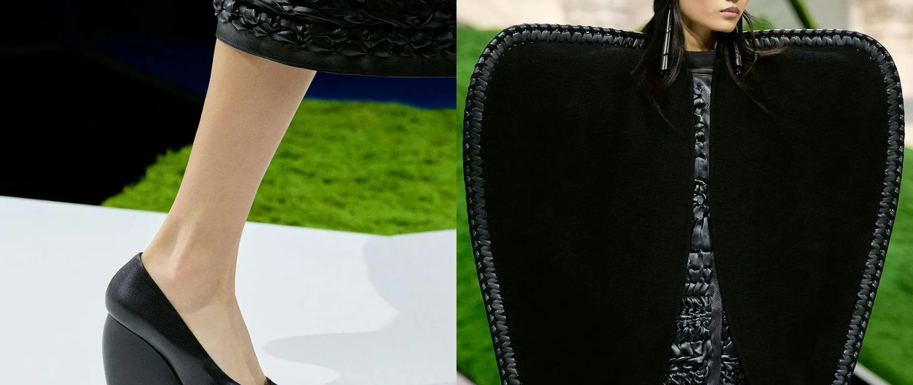 Louis Vuitton Fall/Winter 2026 Turns Nature Into an Architectural Wardrobe