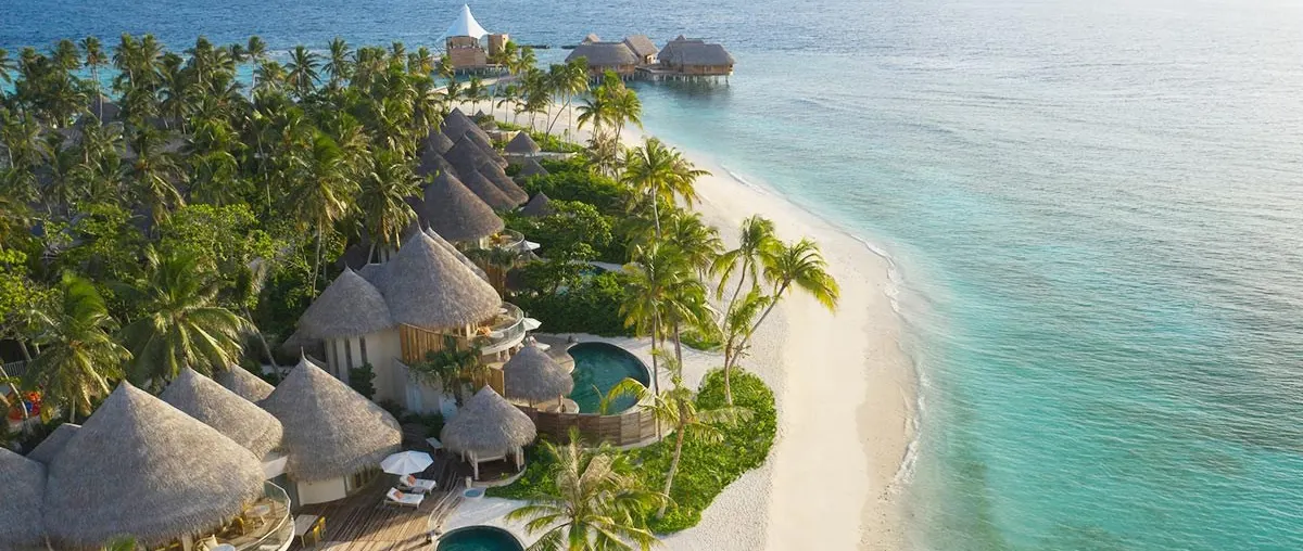 The Nautilus Maldives: Twenty-Six Private Houses in Baa Atoll
