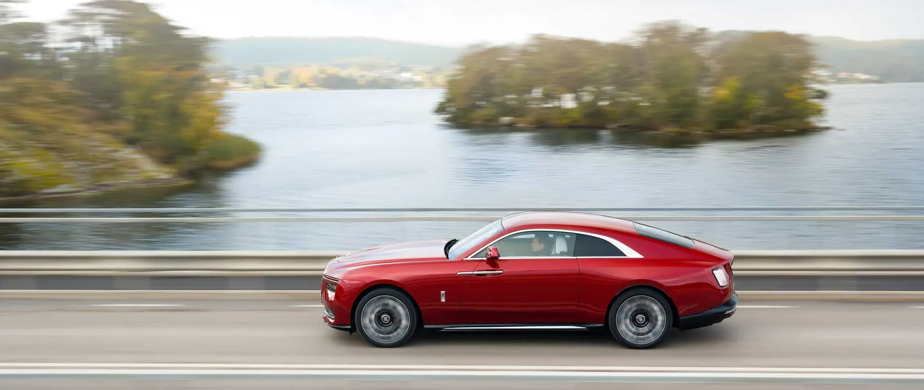 Rolls-Royce Spectre Series II Arrives on Stockholm Roads