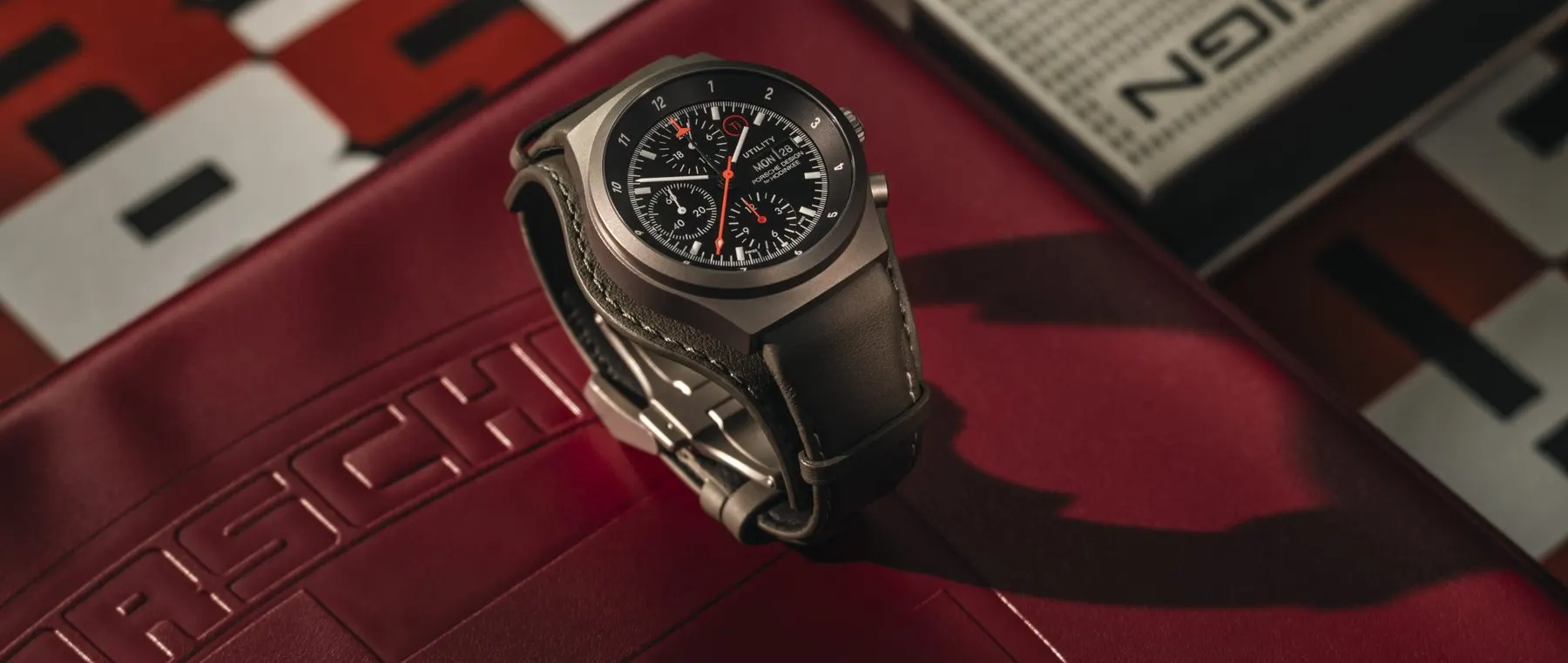 Porsche Design and Hodinkee Revive Central-Minute Chronograph