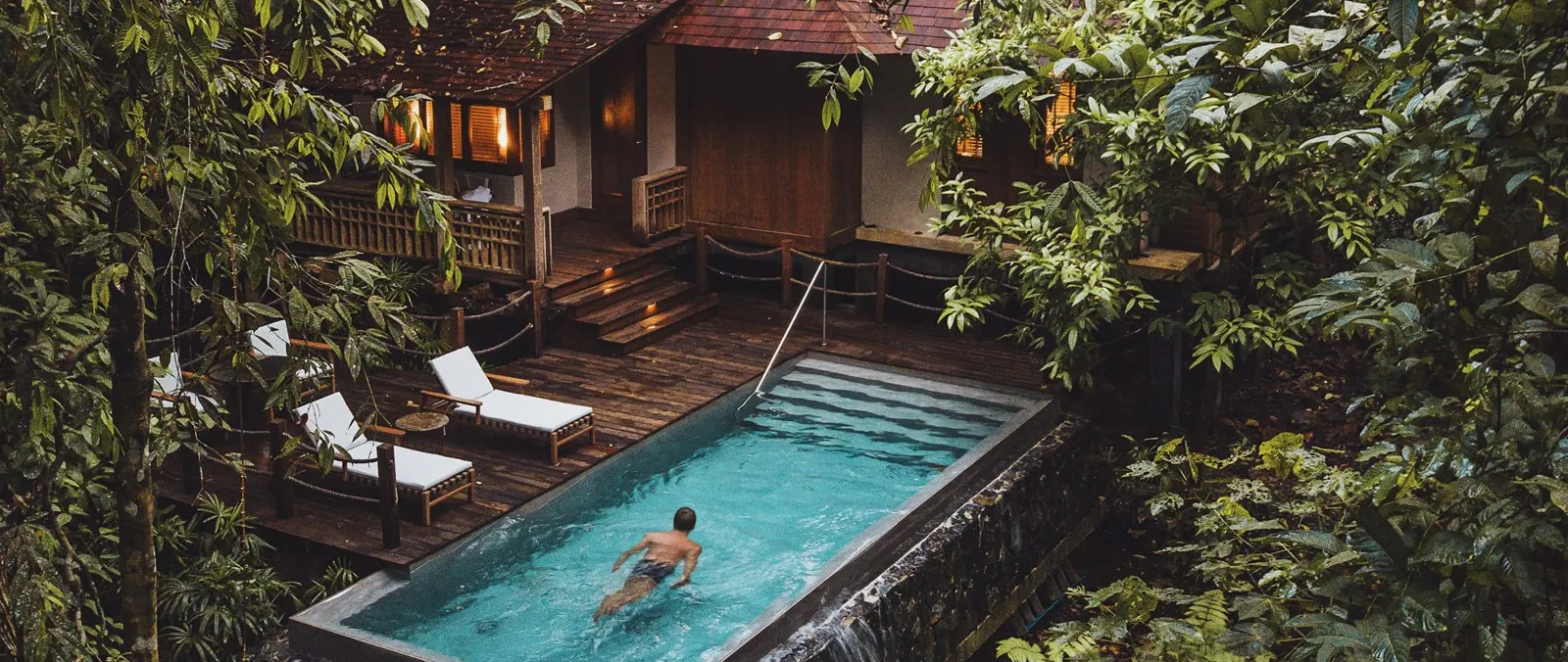 The Datai Langkawi: Rainforest Pool Villas Above a Tropical Stream